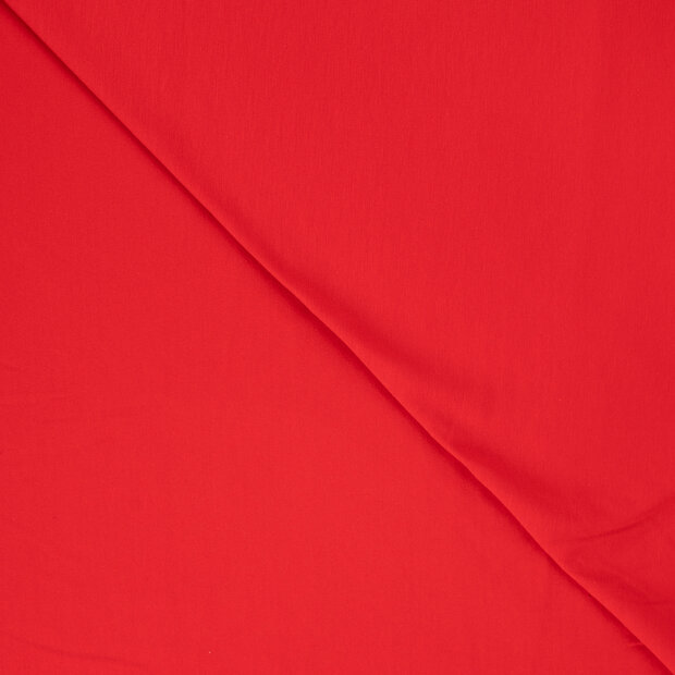 Baumwolljersey rot 1
