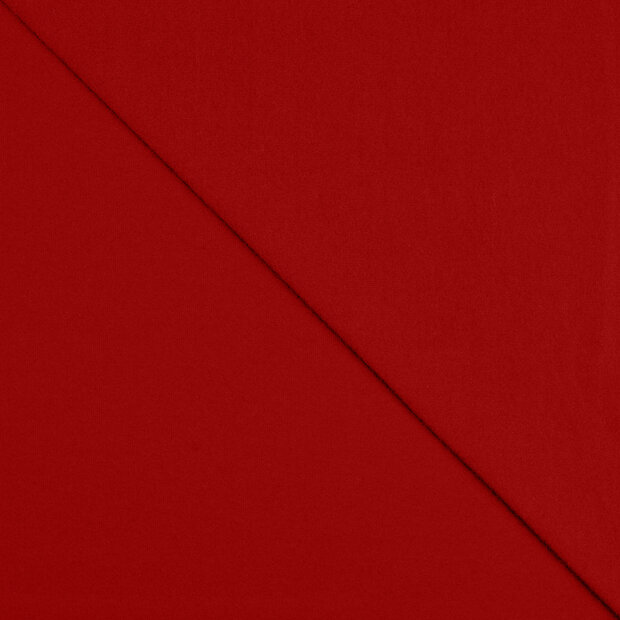 Baumwolljersey dunkelrot