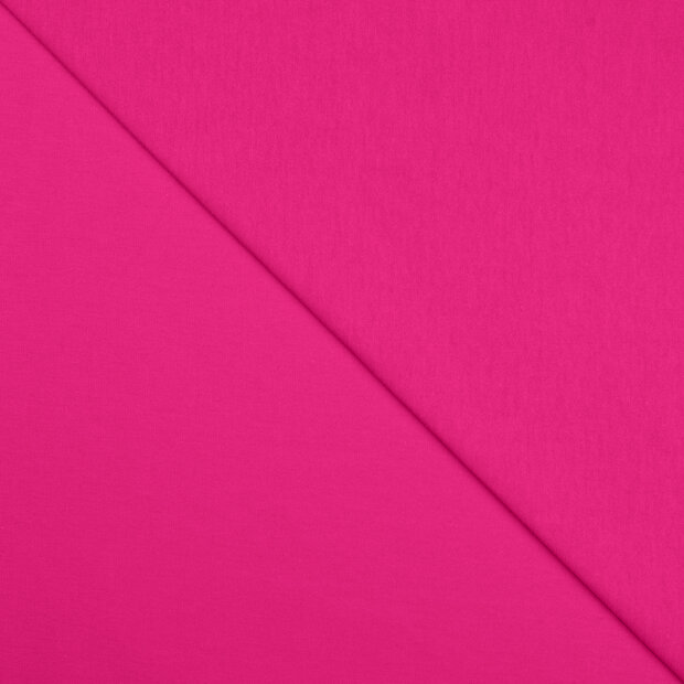 Baumwolljersey dunkelrosa
