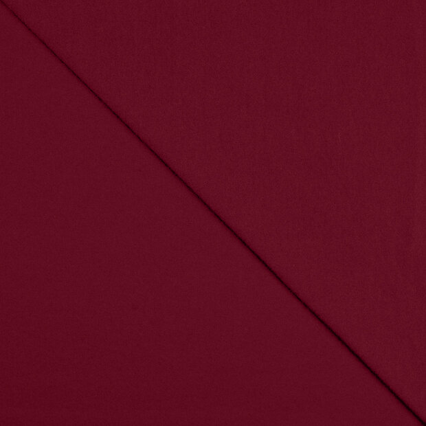 Baumwolljersey bordeaux