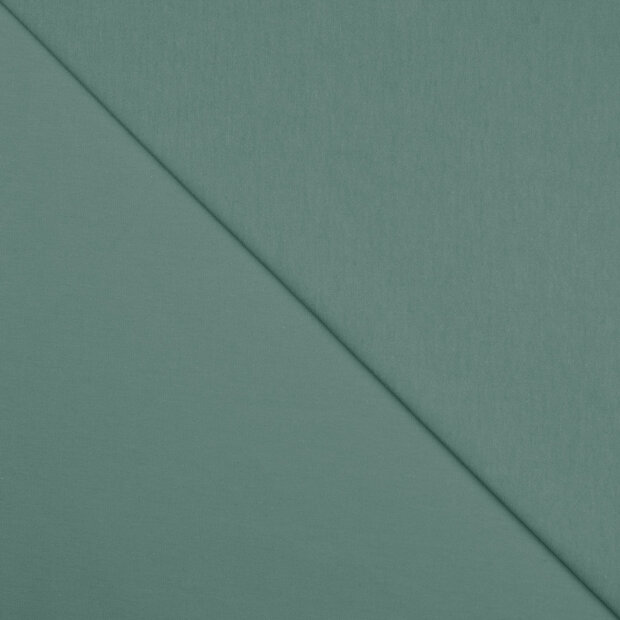 Baumwolljersey dunkelmint