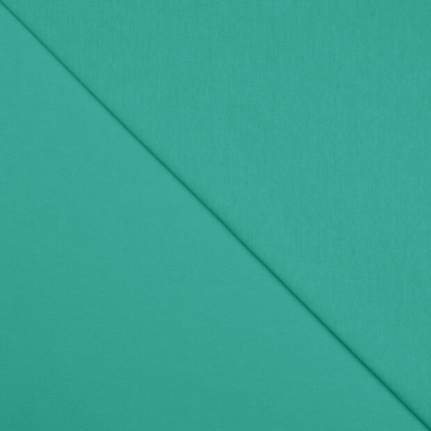 Baumwolljersey hell emerald