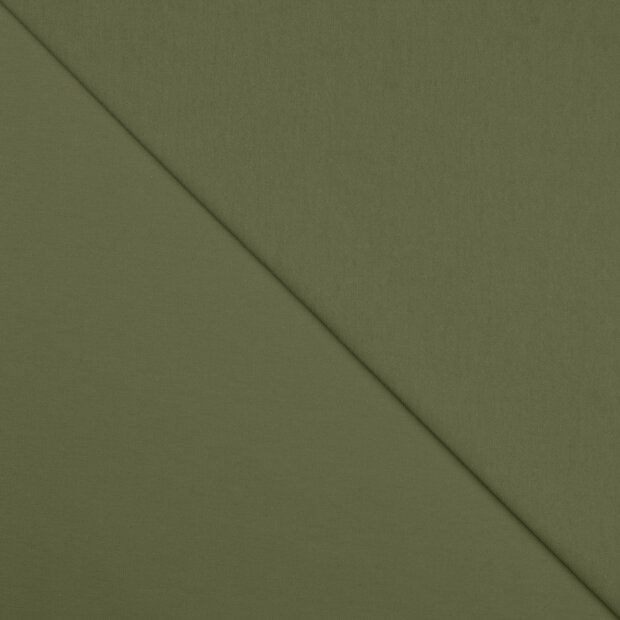 Baumwolljersey hellolivgr&uuml;n