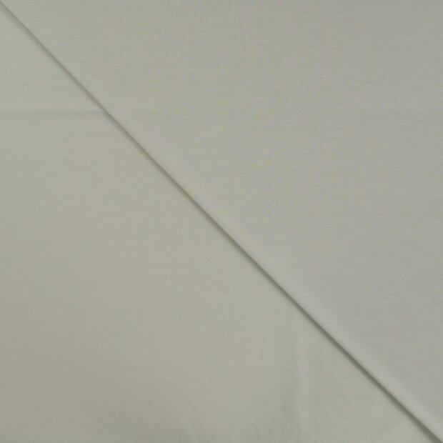 Baumwolljersey pastell olivgr&uuml;n