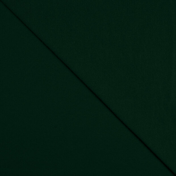 Baumwolljersey dunkelgr&uuml;n