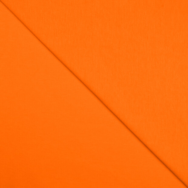 Baumwolljersey orange