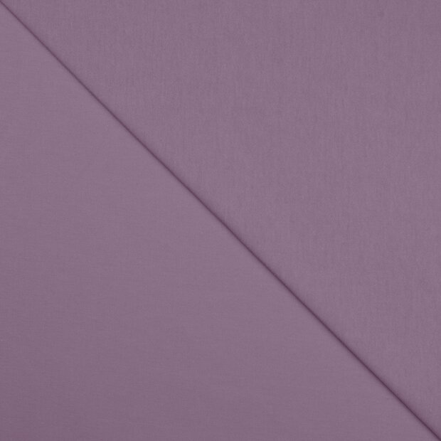 Baumwolljersey flieder