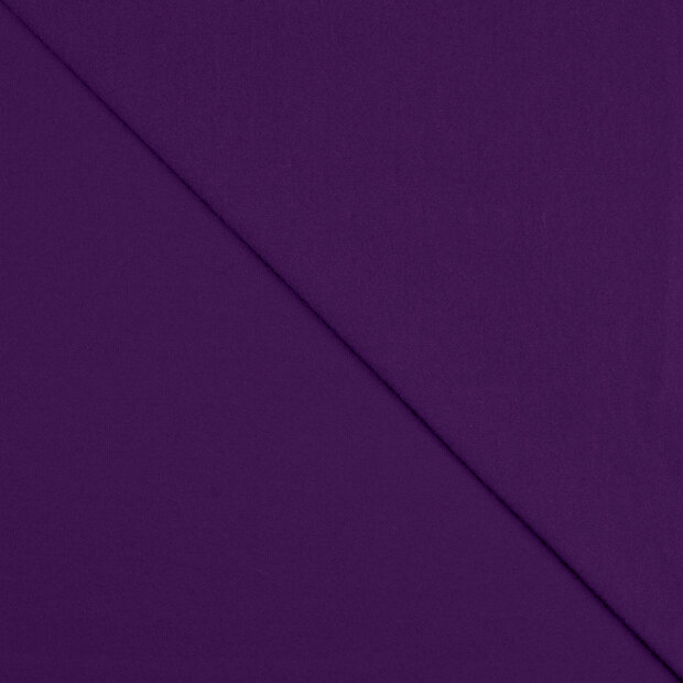 Baumwolljersey violett