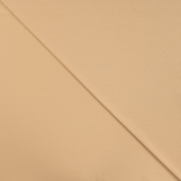 Baumwolljersey beige