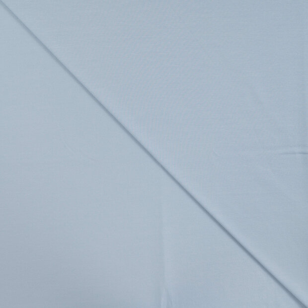 Baumwolljersey pastelblau