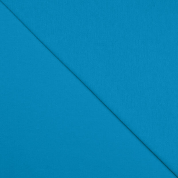 Baumwolljersey t&uuml;rkis