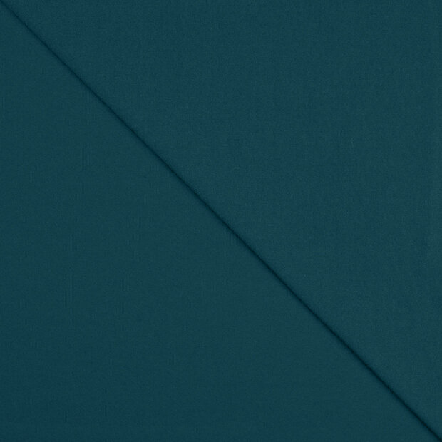 Baumwolljersey petrol 1