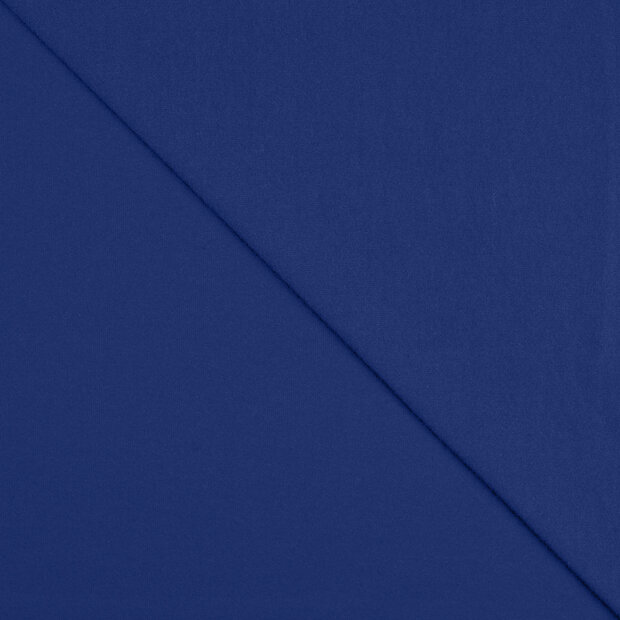 Baumwolljersey kobaltblau