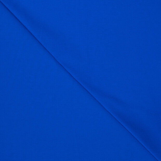 Baumwolljersey bright royal