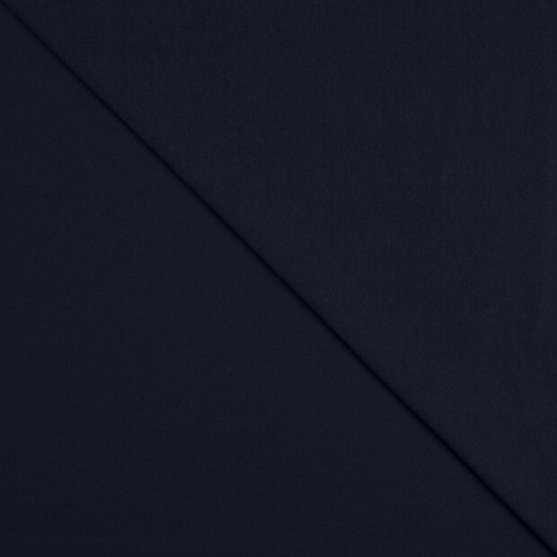 Baumwolljersey marineblau