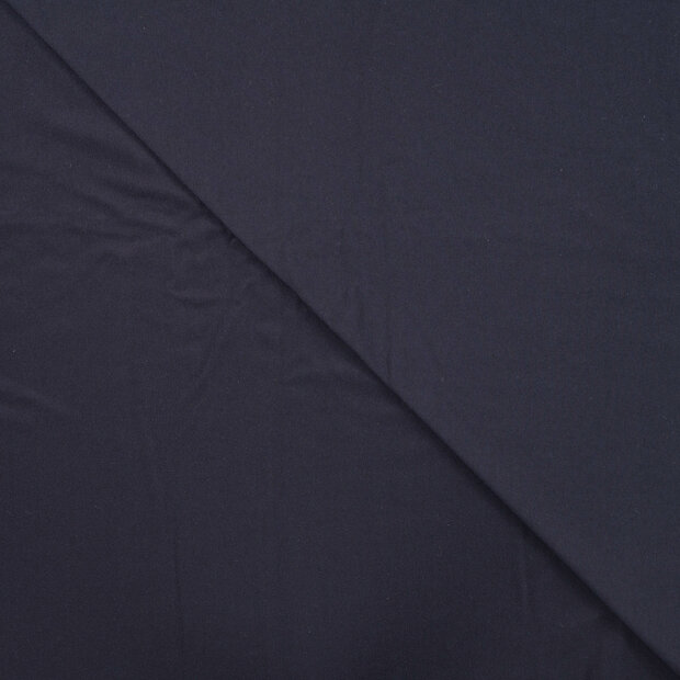 Baumwolljersey dunkelblau