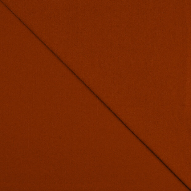 Baumwolljersey rostbraun