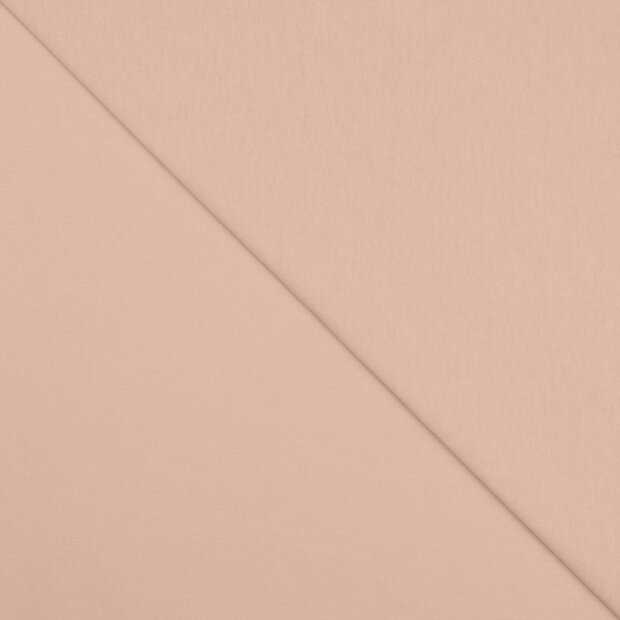 Baumwolljersey sand-beige