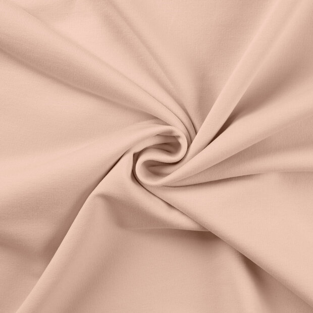 French terry sand-beige