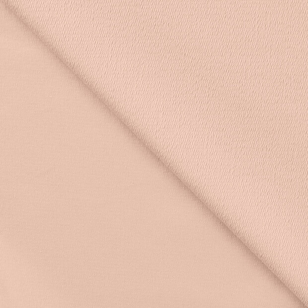French terry sand-beige