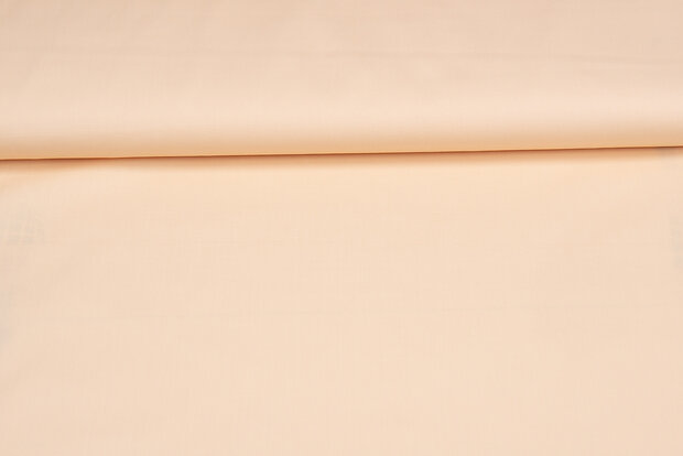 Baumwolle Popeline uni beige-gelb