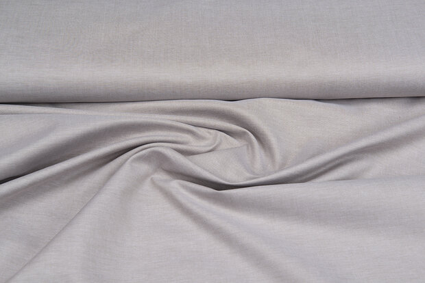 Baumwolle heavy helltaupe