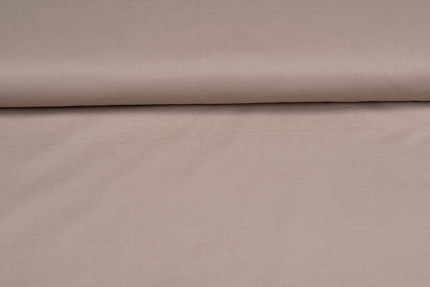 Baumwolle heavy taupe-braun