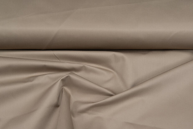 Baumwolle heavy taupe-bronze