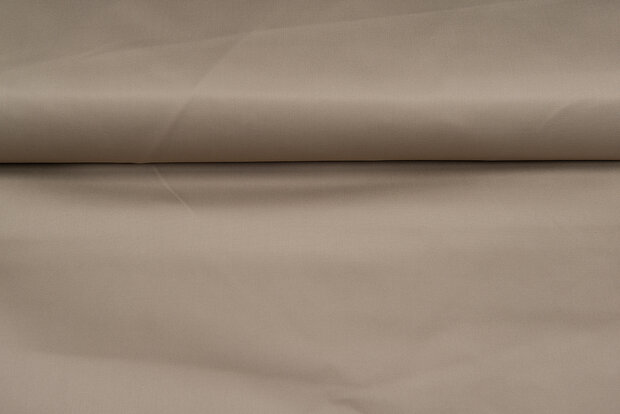 Baumwolle heavy taupe-bronze