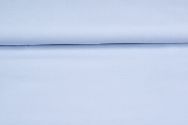 Baumwolle heavy hellblau