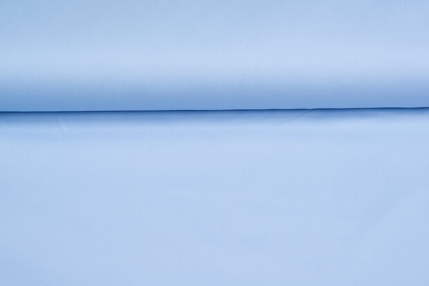 Baumwolle heavy hellblau 1