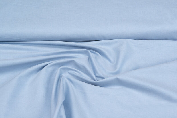 Baumwolle heavy hellblau 2