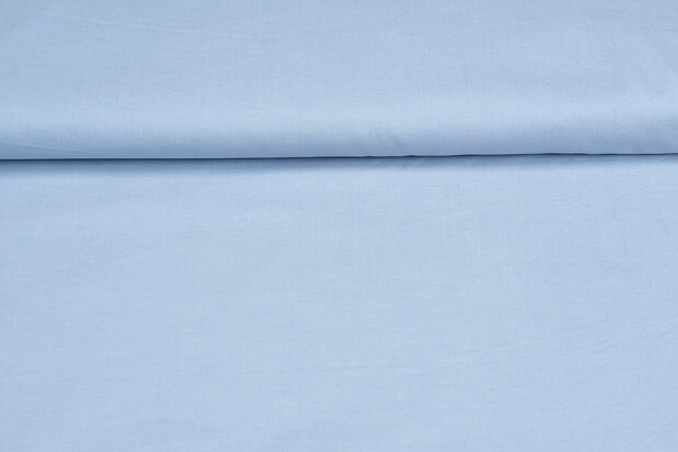 Baumwolle heavy hellblau 2