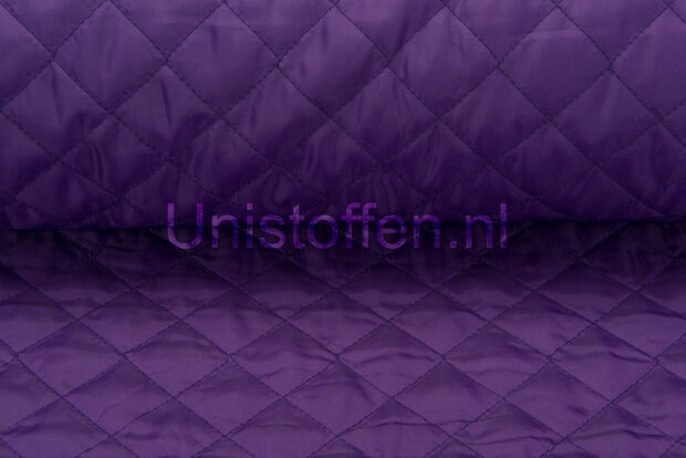 Steppstoff wattiert,violett