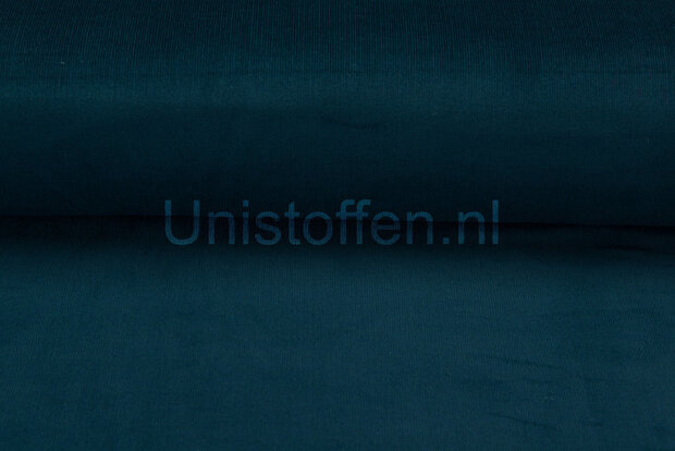 Feincord Stretch,dark petrol