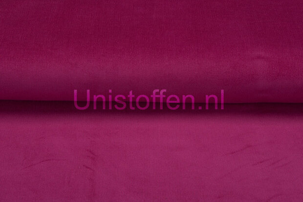 Feincord Stretch,leuchtend rosa