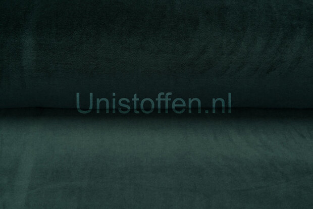 Nicky Velours ,dunkelgr&uuml;n