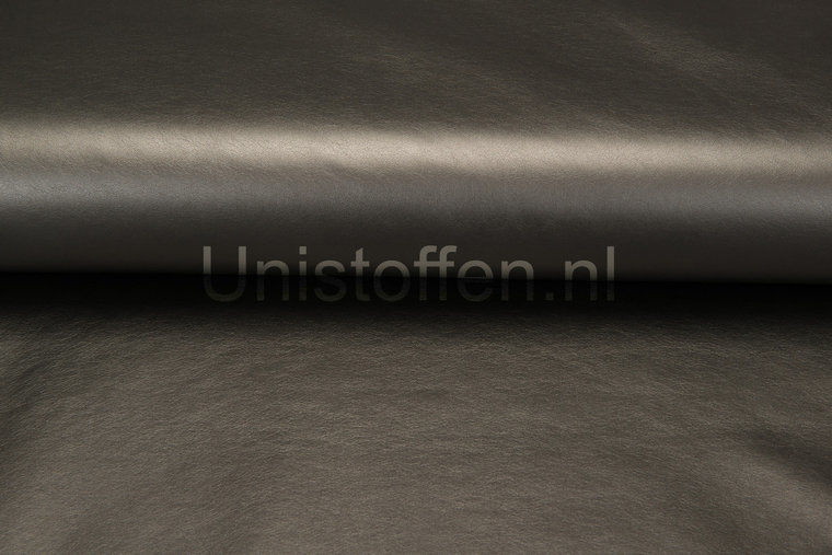 Kunstleder (Stretch),dunkelgrau metallic