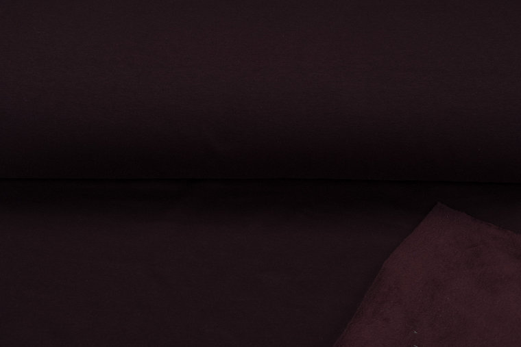 Alpenfleece wein rot