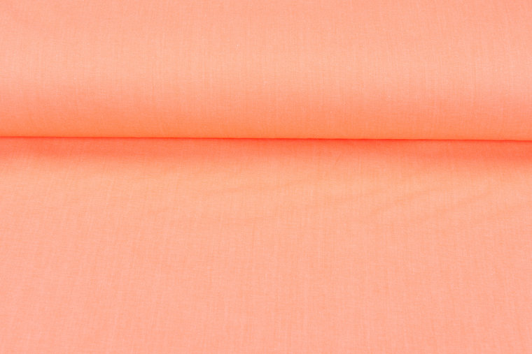 Baumwollstretch neon orange