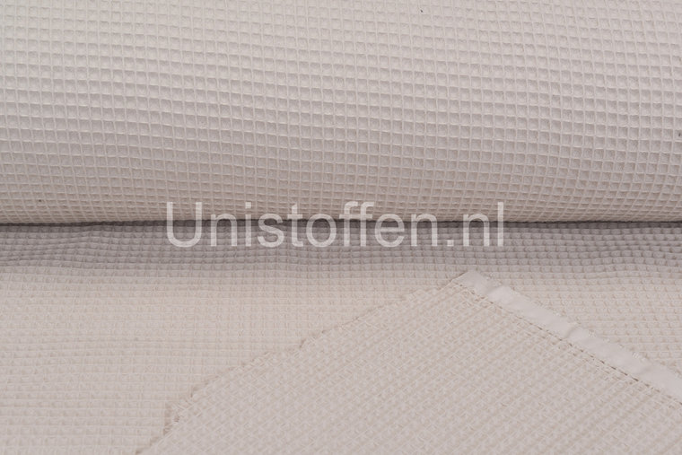 Waffeltuch fein dunkelsand