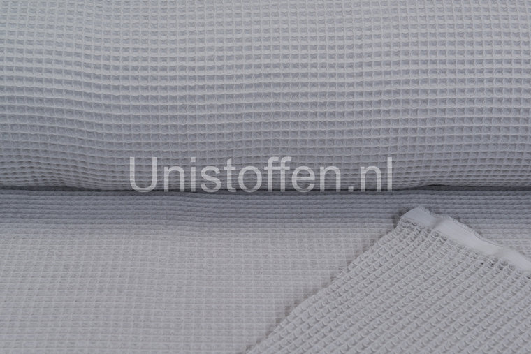 Waffeltuch fein grau