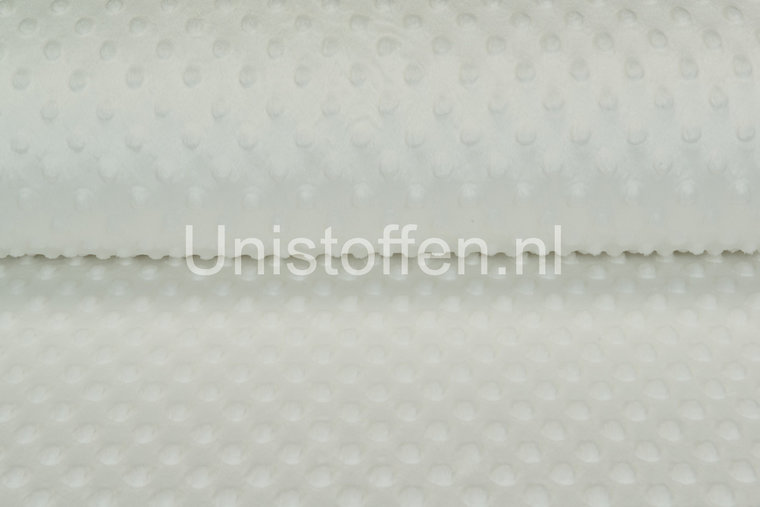 Minky Fleece off-white