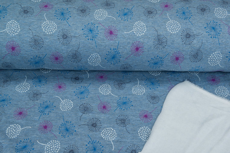 Alpenfleece bedruckt blowball multi vari NA581
