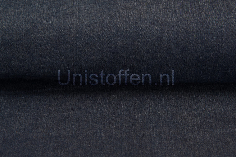 Washed Denim Stretch,dunkelblau