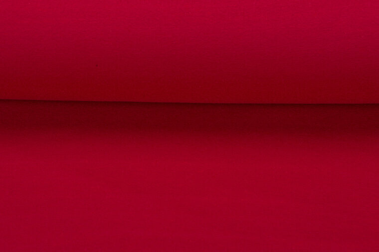 Alpenfleece 2-Tone rot-orange