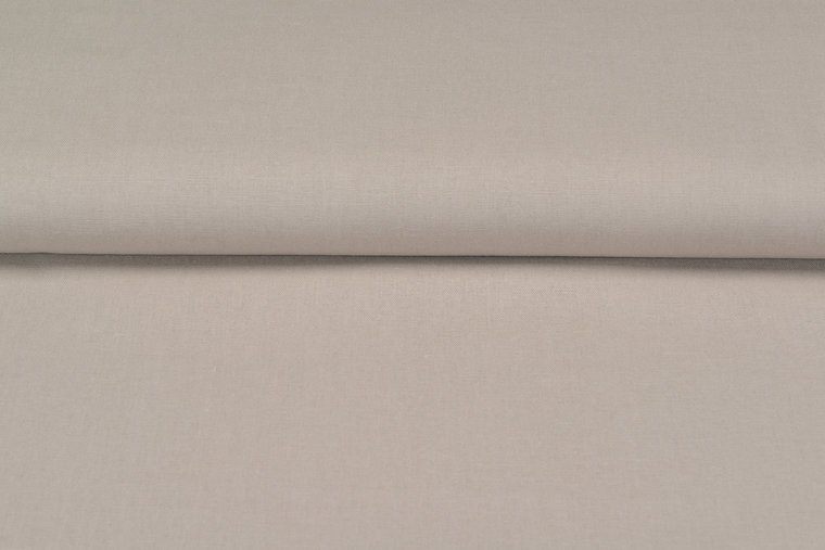 Viskose Leinen taupe 1