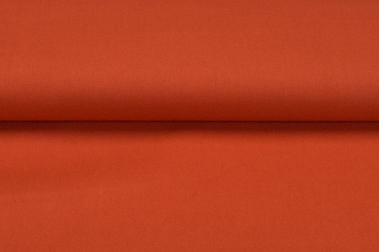 Canvas Uni orange