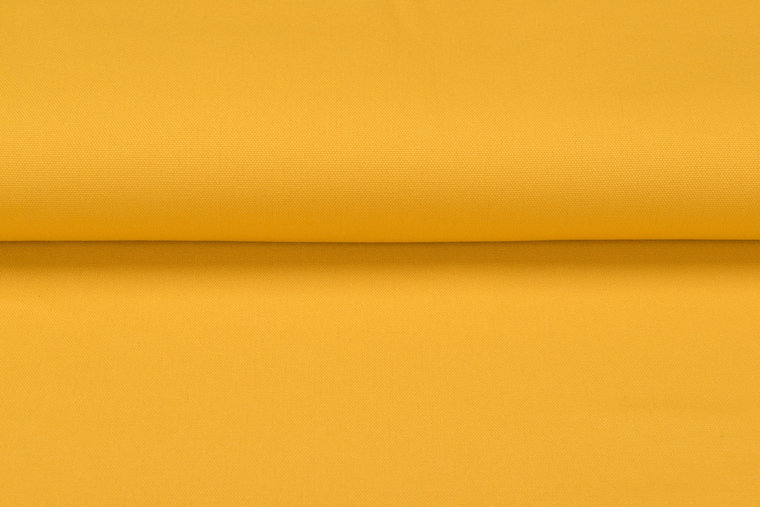Canvas Uni gelb