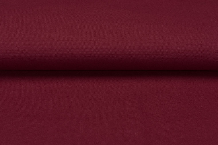 Canvas Uni bordeaux